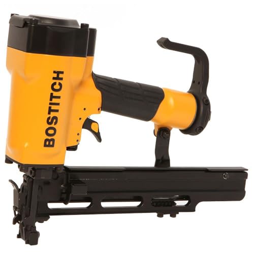 Bostitch 16 Ga 7/16 In. Pneumatic Medium Heavy Duty Crown Stapler