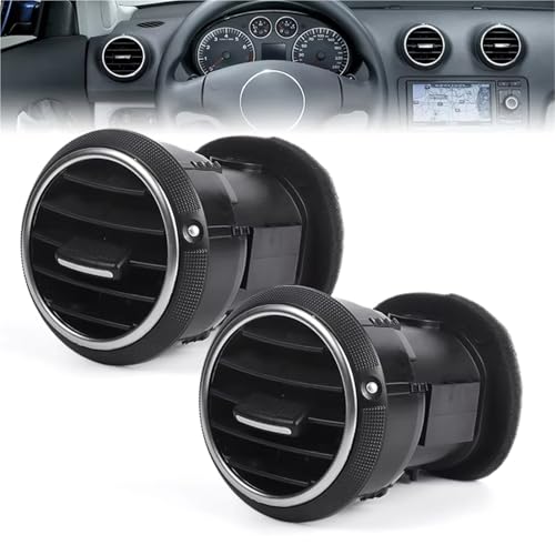 Rejilla de aire de coche para panel de instrumentos Audi A3 S3 8P de 2005 a 2012 5