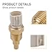 Water Temperature Sensor Switch, Automotive Sensors Replacement Part MB439576 MB568959 for Pajero 3000GT Diamante Gelan
