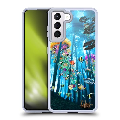 Funda de gel Samsung S21 5G Dave Loblaw impresión premium