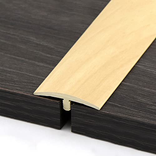 Bande de transition de seuil de porte autocollante pour masquer les joints