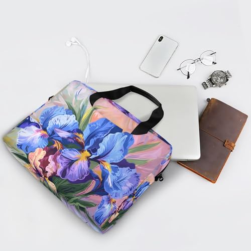 Bolso maletín para laptop ALAZA con diseño floral, 13-15.6 pulg miniatura 7