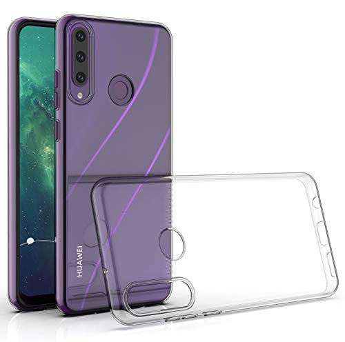 Huawei Y6P Case, CaseExpert Pattern Soft Slim Gel Silicone TPU Back Cover Case for Huawei Y6P
