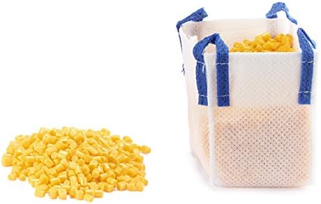Siku 5595, Żółty granulat i duża torba, Tworzywo sztuczne, Żółty, Uniwersalny, Materiał sypki: 150g