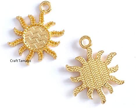 Craft Tamago 10 Pieces Resin Frame Meal Plate Mini Sun Sun Gold Hobbies Amazon Co Jp