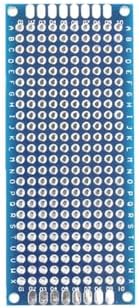 Alkatronik 3cm X 7cm 10x24 Proto Pcb Pertinaks Elektronik Devre Prototip Deney Kartı Fr4 Delikli Plaket