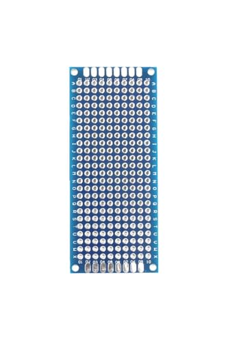 Alkatronik 3cm X 7cm 10x24 Proto Pcb Pertinaks Elektronik Devre Prototip Deney Kartı Fr4 Delikli Plaket