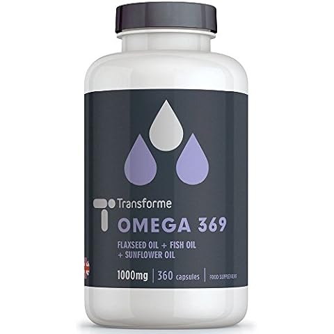 Transforme Omega 3 6 9 Fish Oil Capsules Cover