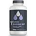Price comparison product image Omega 3 6 9 Fish Oil 1000mg 360 Capsules, Fish, Flaxseed & Sunflower Seed Oils, EPA, DHA, ALA, LA, Oleic Acid, Gluten Free, by Transforme