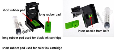 Ink Cartridge Clamp Pumping Refill Tool Compatible For Hp 21 22 60 61 56 57 74 75 901 121 300 Pg40 67Xl 662Xl 664Xl 60Xl 61Xl 62Xl 63Xl 64Xl 65Xl 92Xl 94Xl 901Xl #TOP4