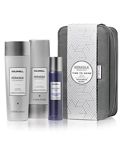 Kerasilk Kerasilk Reconstruct Shampoo Conditioner und Texturizing Finish Spray Cover