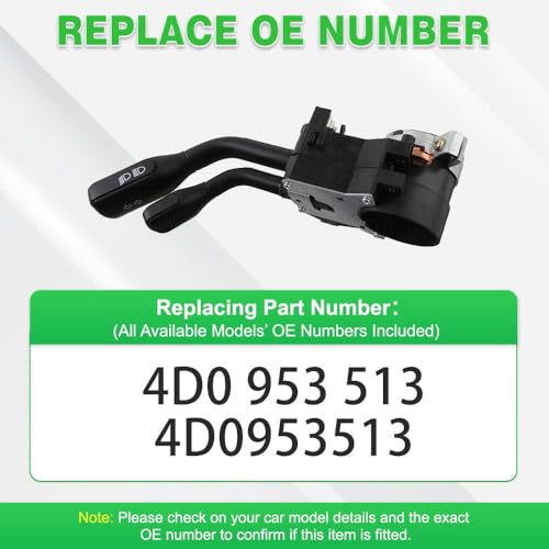 Clignotant Audi A4 B5 bloqué solution avec comodo de direction 4D0953513 neuf - 5
