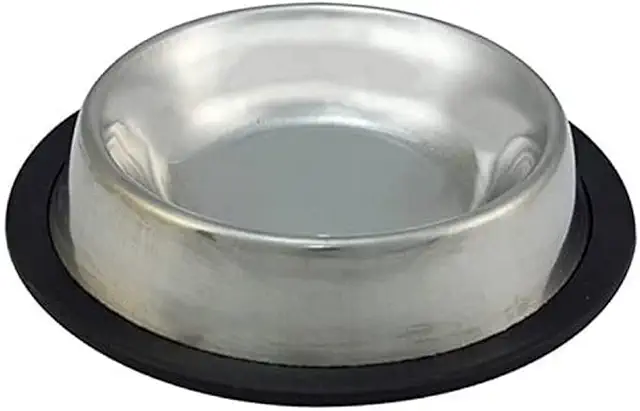 Gamelle en inox antidérapante Arquivet - 300 ml / 15 cm