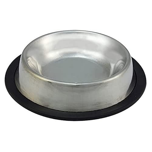 Arquivet Comedero Inoxidable Antideslizante - 300 ml / 15 cm