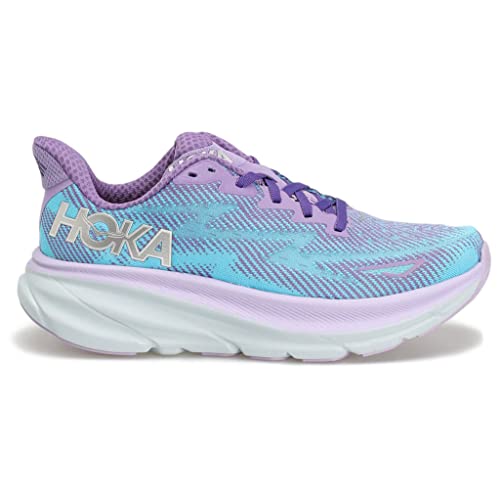 Hoka レディース W クリフトン 9スニーカー、チョーク バイオレット パステル ライラック、6.5 US