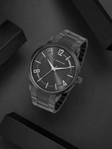Image of French Connection Round Dial Analog Watch for Men FCN052B