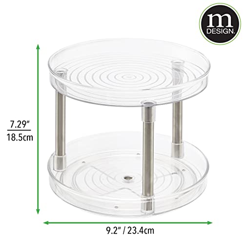 MDesign Piatto girevole porta spezie Lazy Susan