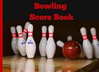 This is a Bowling Score Book: Record Every Shot - Bowling Score Sheets For League Bowlers - Bowling Accessories & Gifts (Paperback Notebook) - 100 pages to complete! Record up to 5 games on each page. 1691706833 Book Cover