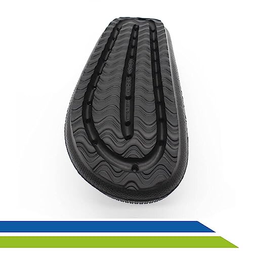 Chinelo Nuvem Original Ortopédico Flof - Sandália Anatômica Extra Macia Longevitech (36/37, Preto)