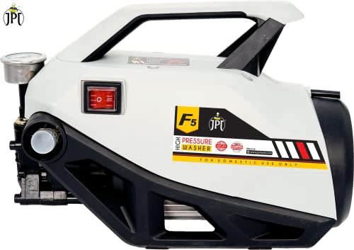 Image of JPT Super Combo F5 Car Pressure Washer Pump with LITE Foam Lance | 5Pcs Pressure Washer Nozzle Tips | Quick Connect Set for Hose and Spray Gun