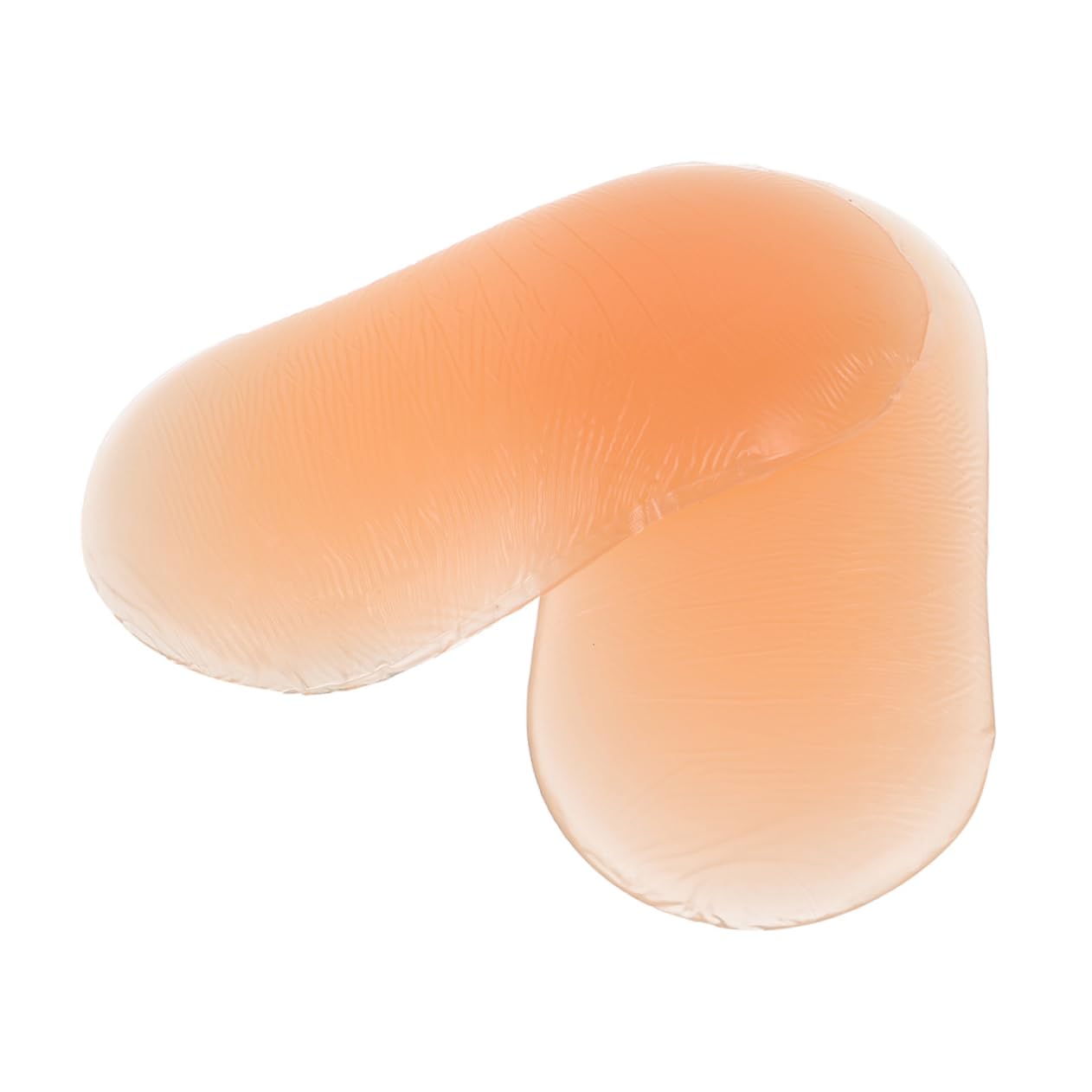 Coussinets fessiers en silicone avec texture gel souple pour galbe anatomique