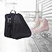 FytStycale Roller Skate Bag,Shoe Storage, Large Capacity Handbag Carry Bag for Hold Inline Skates Knee Pads Kids and Adults, Black