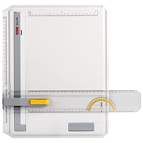 Aristo Zeichenplatte GEO-Board A4, schlagfester Kunststoff, weiß, A4