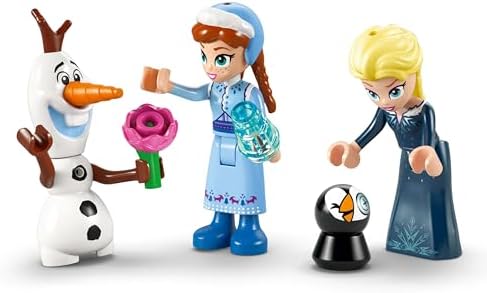 LEGO ǀ Disney Frozen Arendelle Karlar Ülkesi Şatosu 43265-5 Yaş ve Üzeri Çocuklar için Mini Elsa Bebek İçeren Oyuncak Yapım Seti, Doğum Günü Hediyesi (177 Parça) - Görsel 5