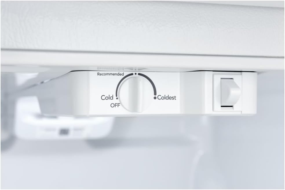 Frigidaire FFHT2022AW 20.0 Cu. Ft. Top Freezer Refrigerator - Garage Ready