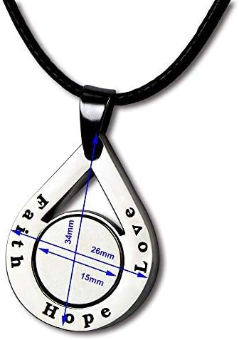 review GOLTERS Crystal Golf Balll Markers with Golf Necklace for Lady Golfer