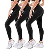 3-Pack-Leggings-for-Women-No-See-Through-High-Waisted-Tummy-Control-Yoga-Pants-Workout-Running-Legging 3 Pack Leggings for Women-No See-Through High Waisted Tummy Control Yoga Pants Workout Running Legging Large-X-Large