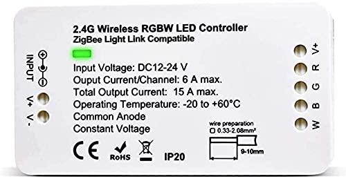 SpyShop Zigbee Controller RGBW LED Controller HueBridge