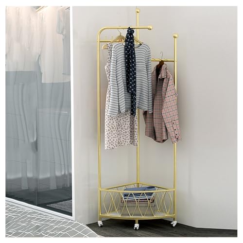 Porte-manteau d'angle gain de place pour résoudre le désordre de l'entrée