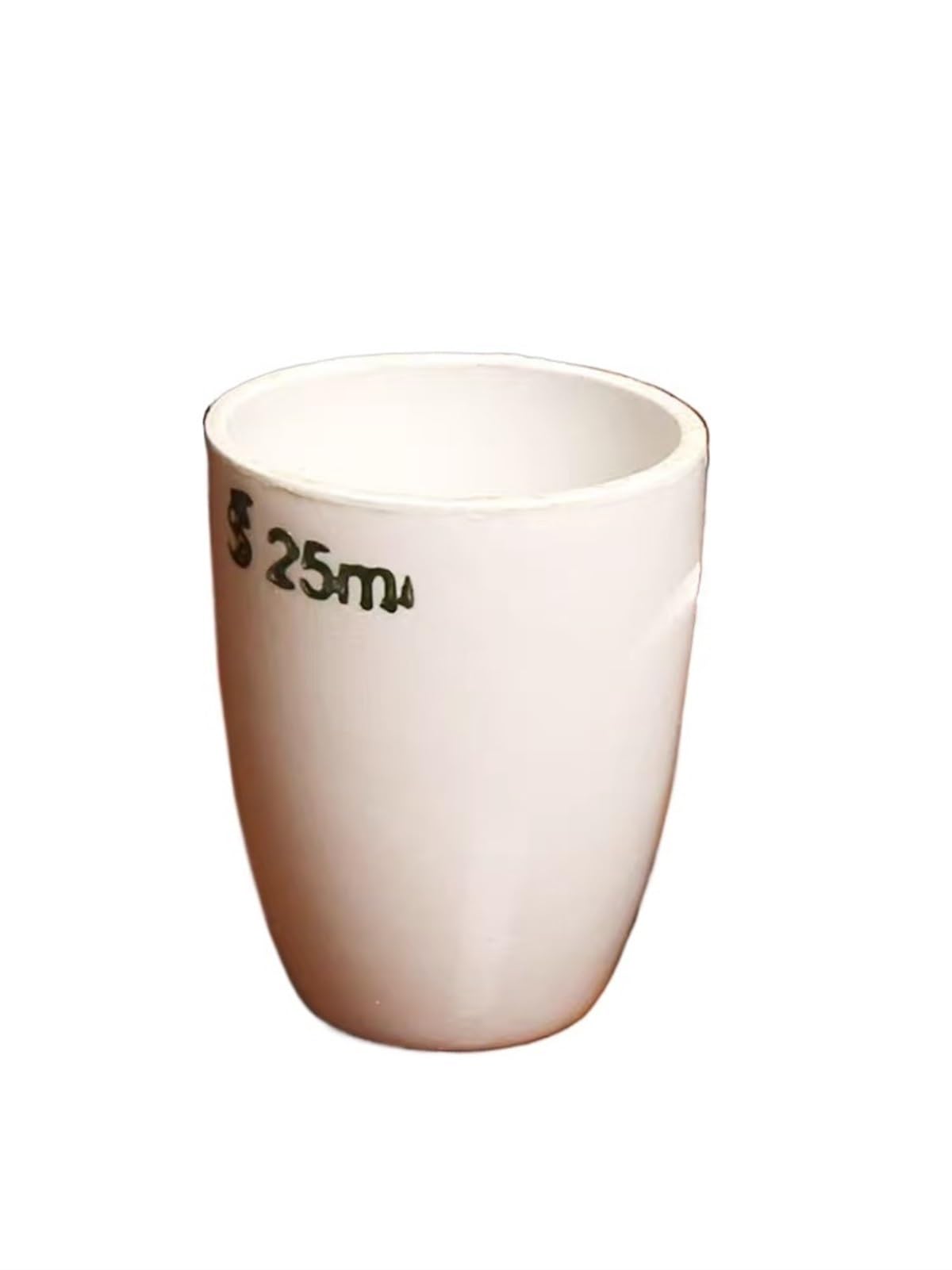 Crisol de cerámica Equipo de Laboratorio Crisol de Porcelana con Tapa - Todos los tamaños Disponibles de 5 ml a 300 ml(20ml 10pcs)
