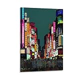 Anime Posters Odd Taxi Canvas Art Poster Family Bedroom Posters Gifts 24x36inch(60x90cm)