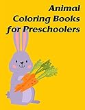 Animal Coloring Books For Preschoolers: christmas coloring book adult for relaxation (Sport animals)