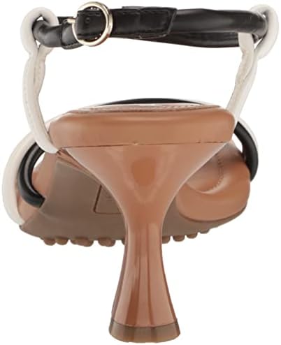 Anne Klein Women's JELYSSA Heeled-Sandals, Black Multi, 7 | Image 2