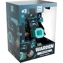 Youtooz Minecraft Warden 4.4" Vinyl Figure, Collectible Warden from Minecraft