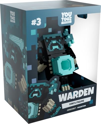 Youtooz Minecraft Warden 11,2 cm große Vinyl-Figur, Sammelwart von Minecraft