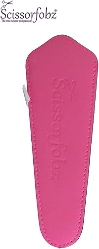 Miniatura 5 de SCISSORFOBZ Fundas protectoras de diseñador para tijeras pequeñas de bordado, diseño de panda dorado amarillo brillante metálico #SS-310