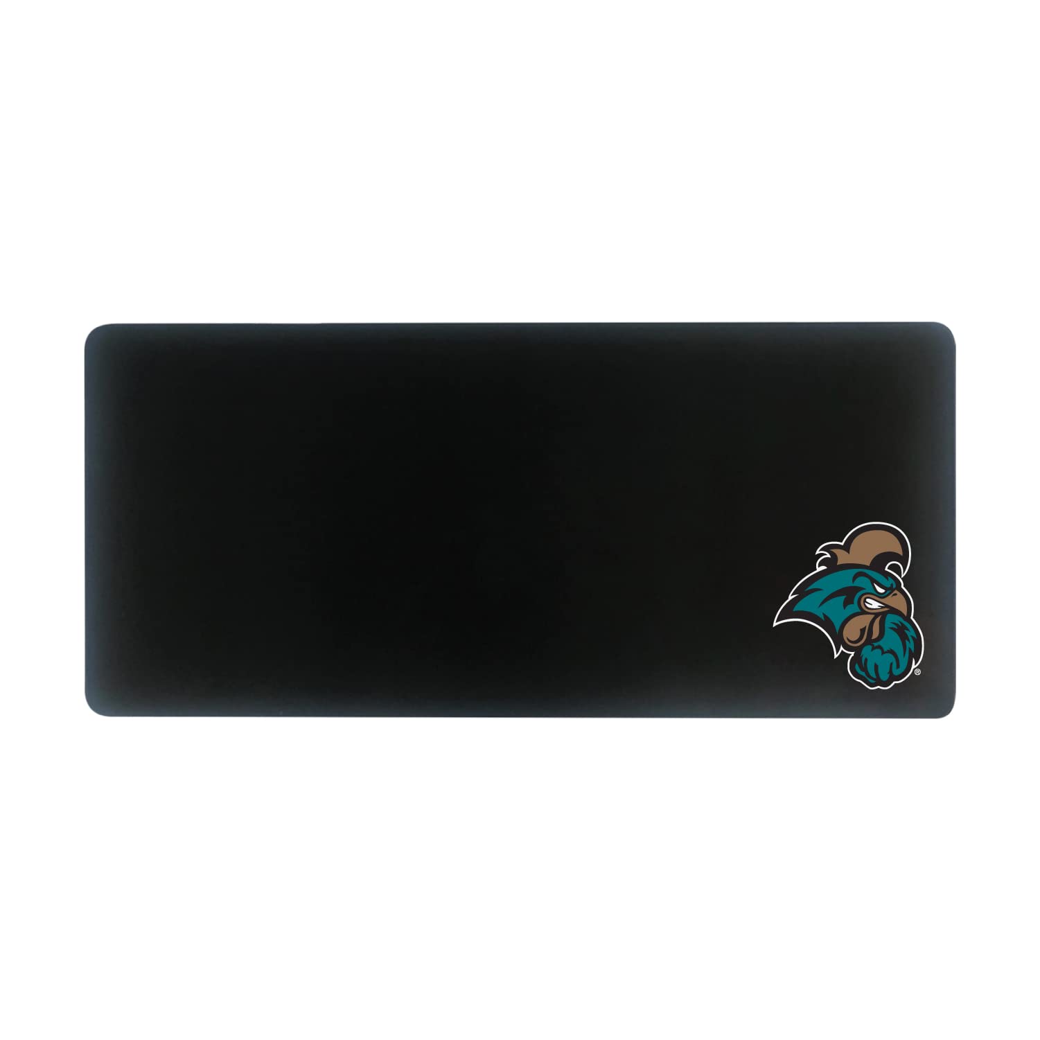 OTM Essentials Coastal Carolina University Classic Cloth Desk Mat, Durable Office Supplies, Non-Slip Base, Responsive Desk Pad with Smooth Cloth