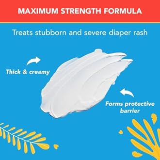 3X Max Diaper Rash Ointment