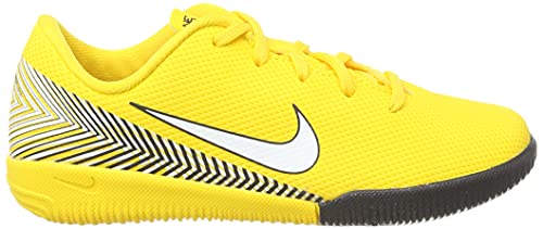 Nike JR Vapor XII Academy Neymar JR IC Soccer Shoes (us_Footwear_Size_System, Big_Kid, Numeric, Medium, Numeric_6)