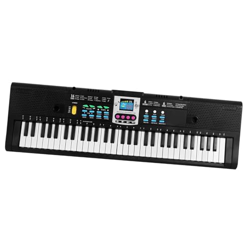 Teclado Electrónico 61 Teclas Piano Digital Música Electrónica Teclado Piano Eléctrico