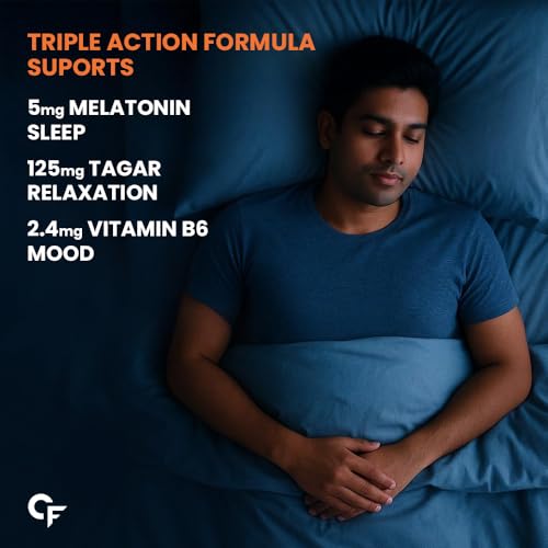 Carbamide Forte Melatonin 5mg with Tagar view 4
