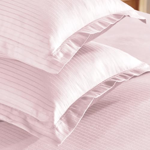 Image of myTrident Bedsheet for Double Bed King Size | 108 inch x 108 inch | Peony