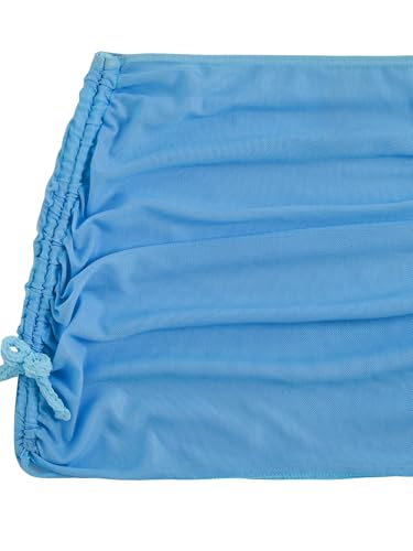 Image of SHENHE Girl's 3 Piece Swimsuits with Cover Up Skirt Halter Triangle Bathing Suits Bikini Set