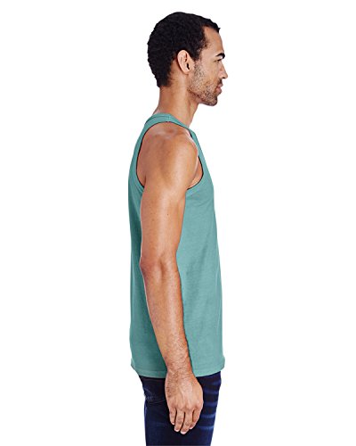 Image of Hanes Mens Originals Tri-Blend Tank Top, Lightweight Tanks for Men, Sleeveless Tank Shirt