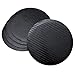 A Baker and Cook 3 Piece Round Silicone 7 ¼ Inch Cake Mold Baking Pan Set, Includes 5 Laminated Greaseproof Cardboard Cake Circles(7.25