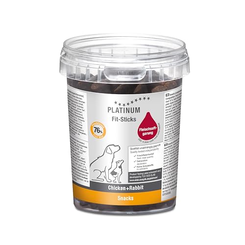 Platinum Fit-Sticks Chicken + Rabbit 300 g